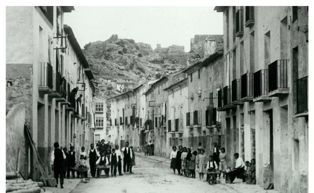 La Retina: la calle Andrés Martínez de Cervera, en el siglo XX | La Rioja