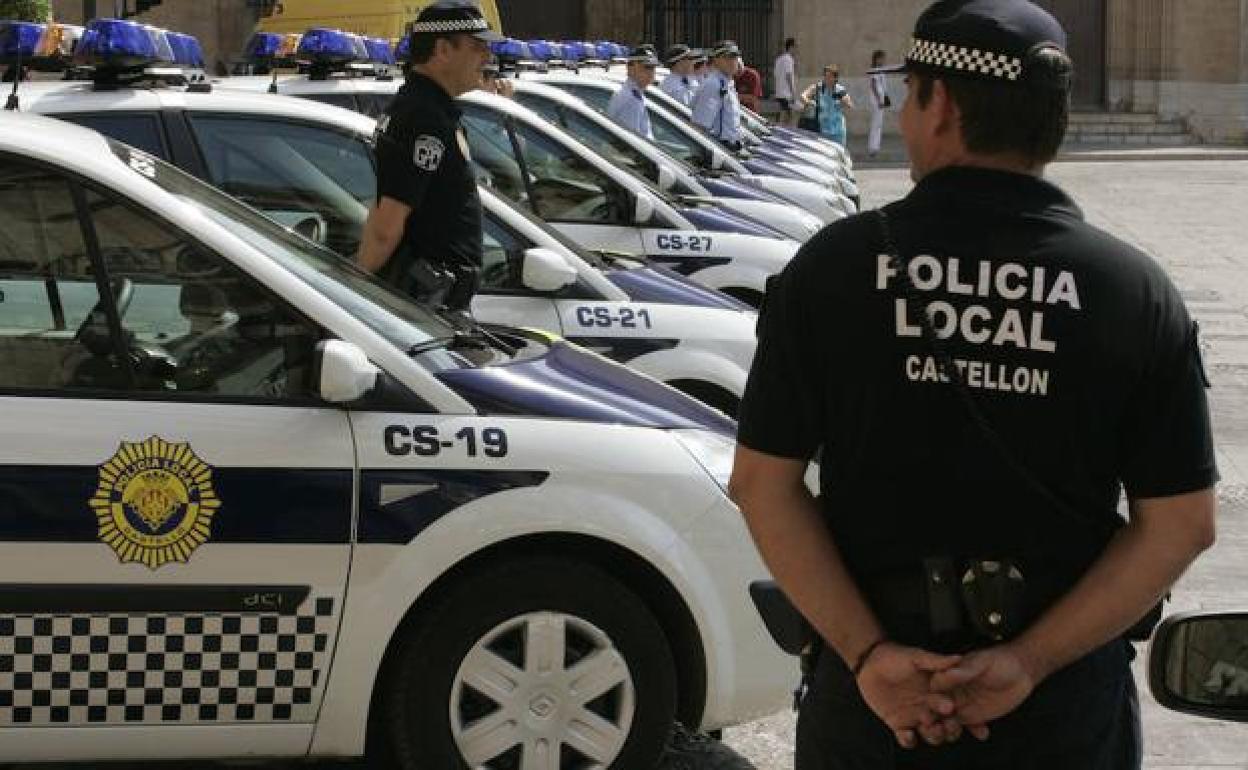 Policía local de Castellón.