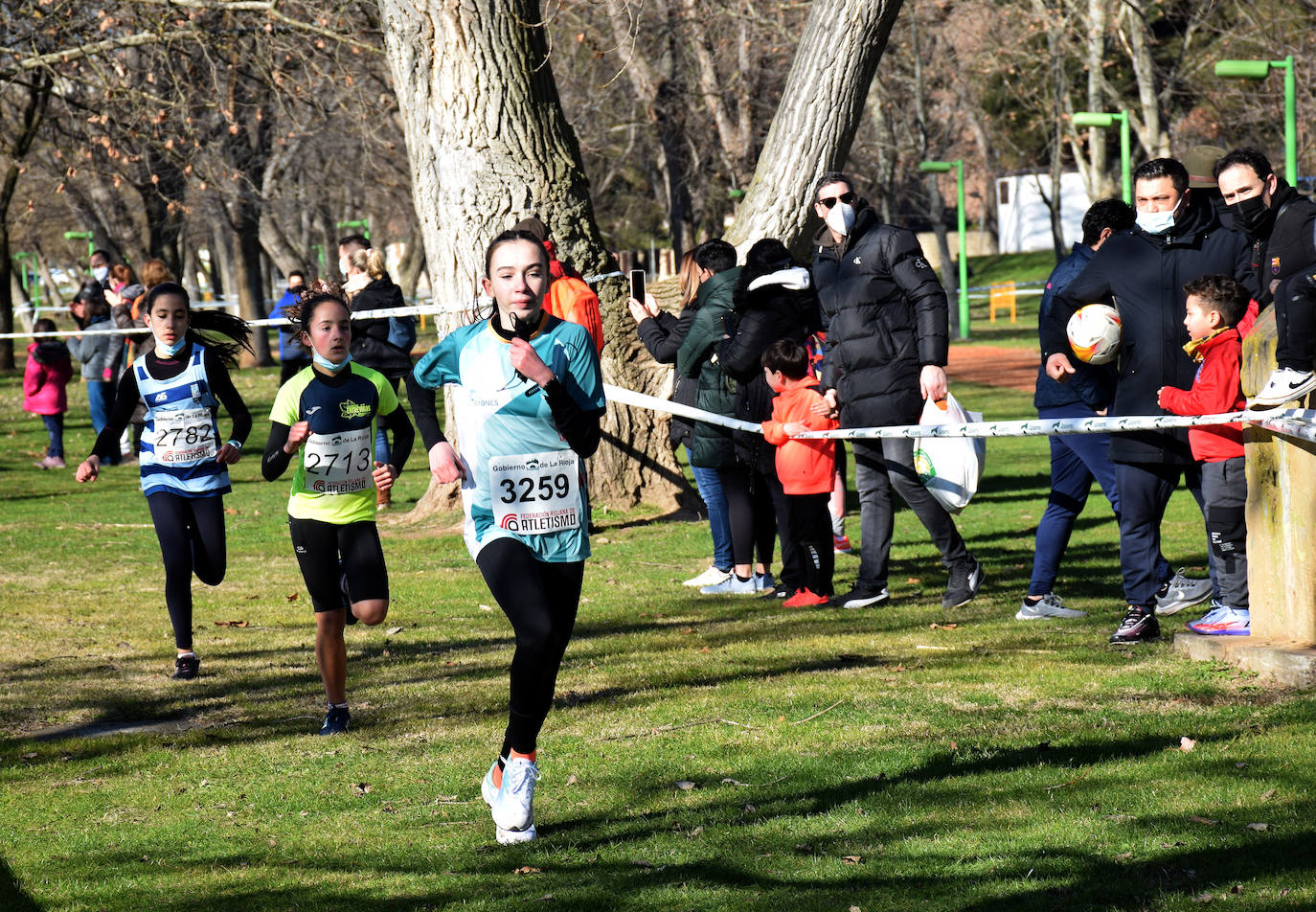 Fotos: Calahorra acoge el Campeonato de La Rioja de campo a través