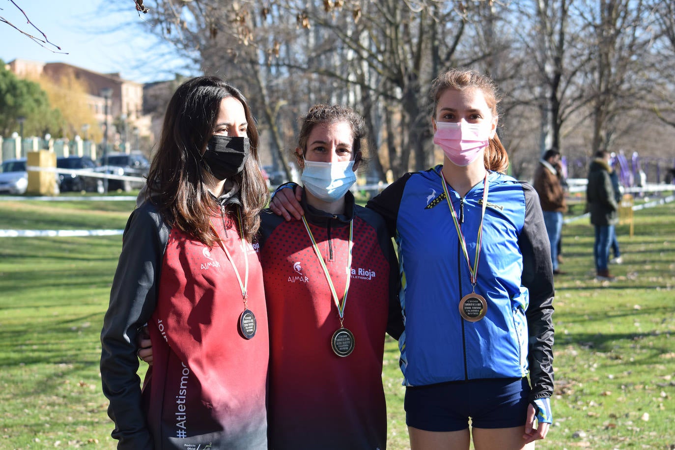 Fotos: Calahorra acoge el Campeonato de La Rioja de campo a través