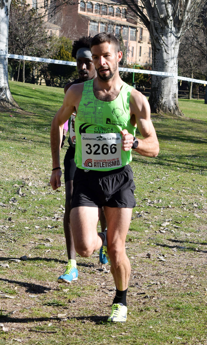 Fotos: Calahorra acoge el Campeonato de La Rioja de campo a través