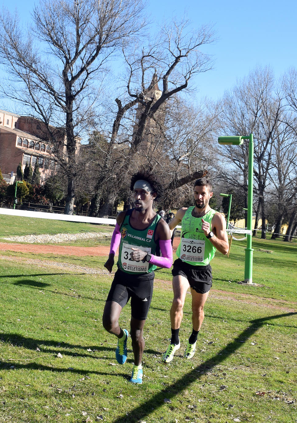 Fotos: Calahorra acoge el Campeonato de La Rioja de campo a través