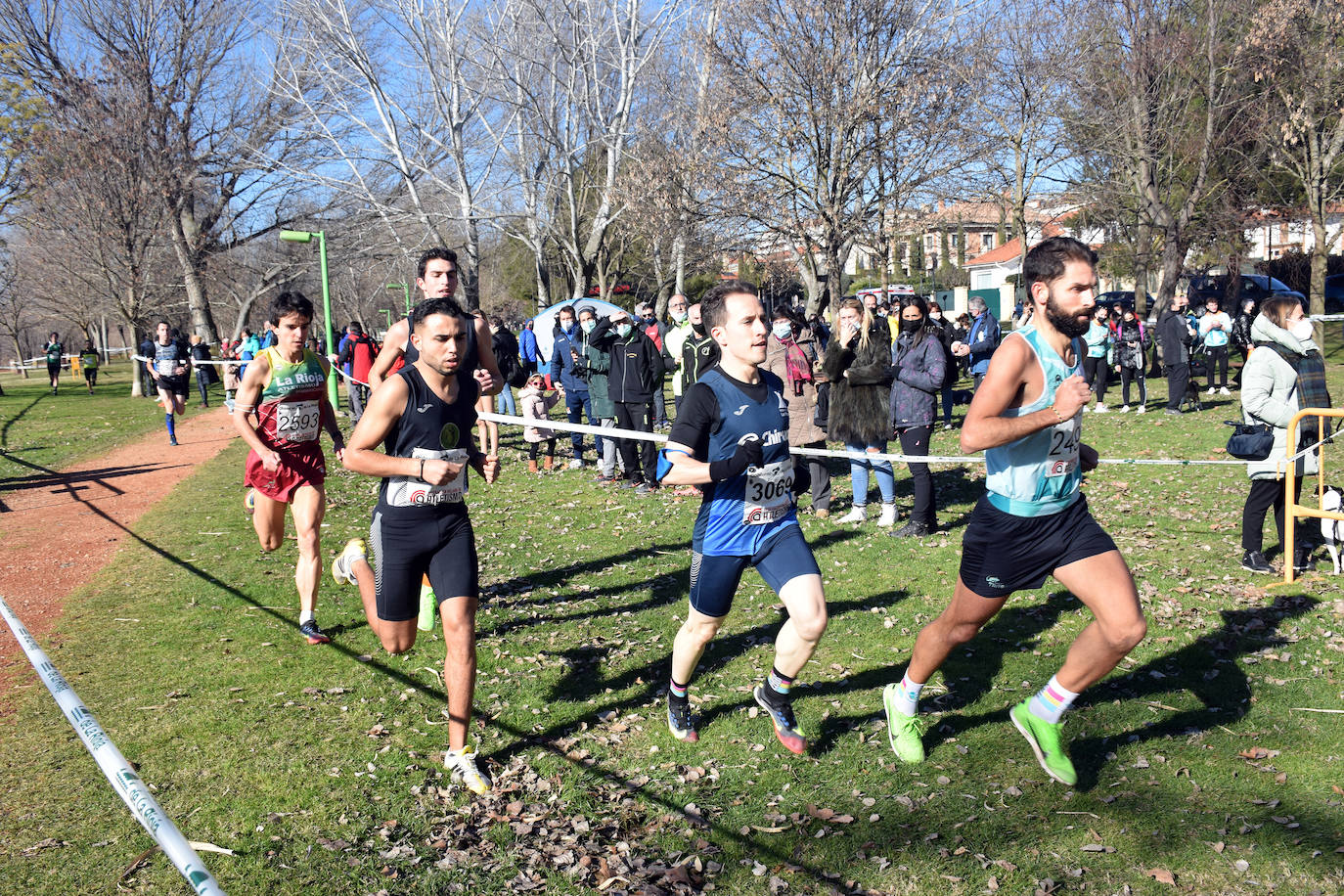 Fotos: Calahorra acoge el Campeonato de La Rioja de campo a través