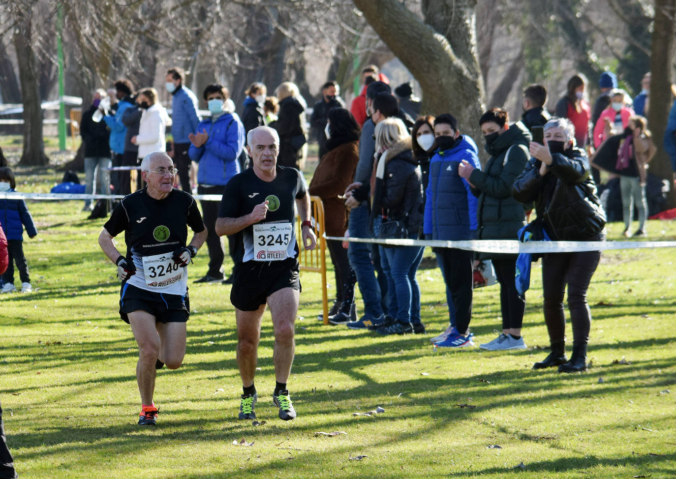 Fotos: Calahorra acoge el Campeonato de La Rioja de campo a través