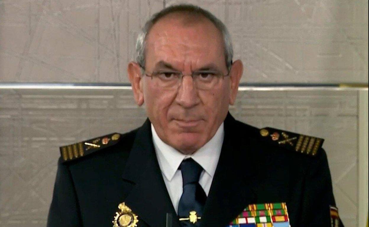 José Ángel González Jiménez, DAO de la Policía. 