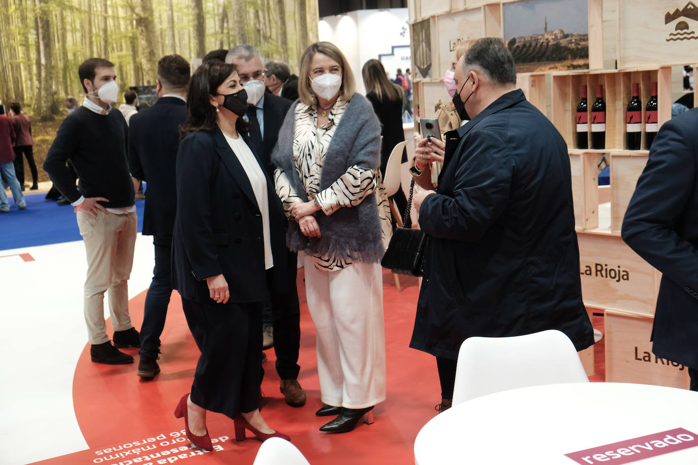 Fotos: La Rioja inaugura su stand en la feria de turismo FITUR