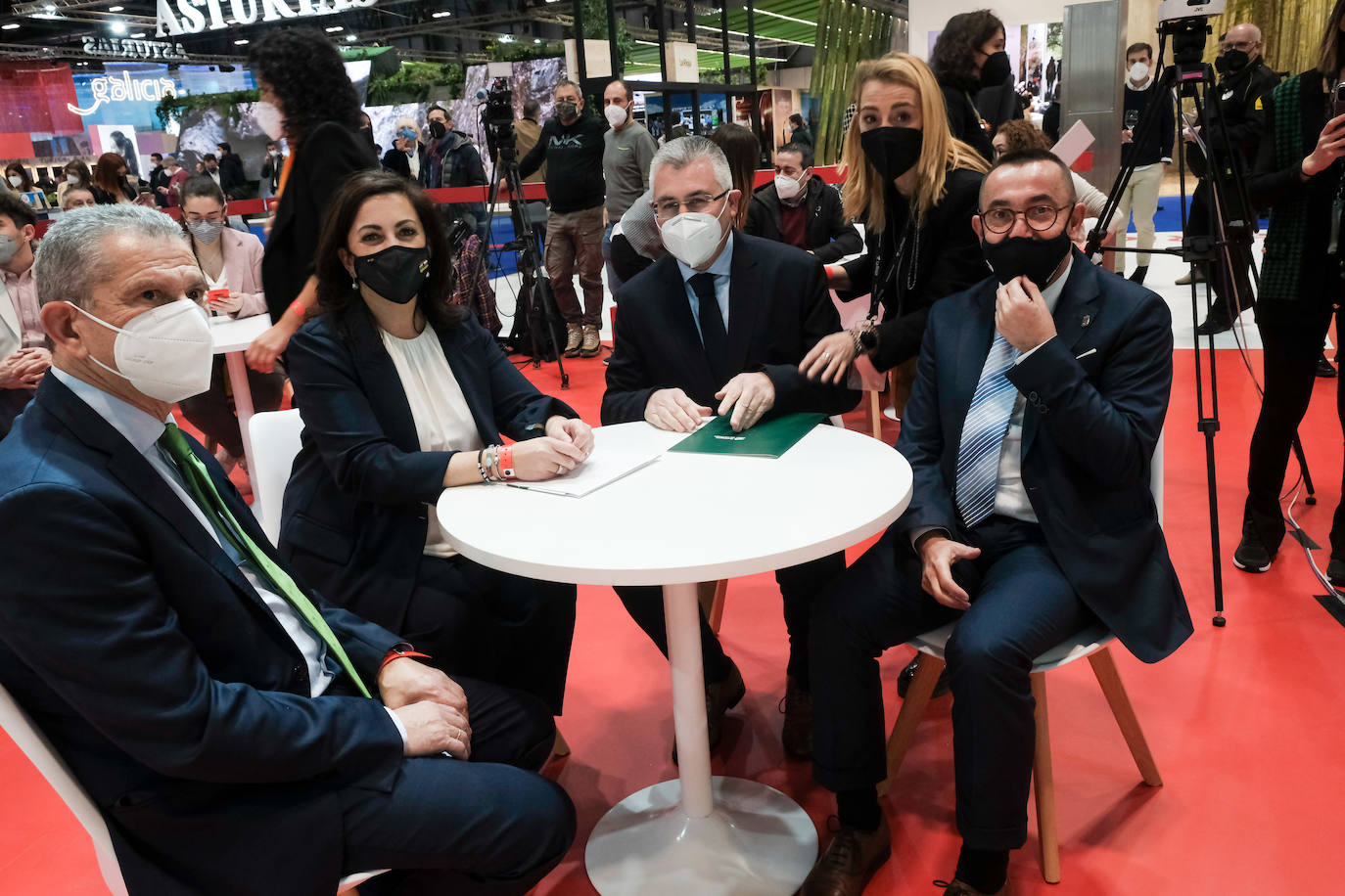 Fotos: La Rioja inaugura su stand en la feria de turismo FITUR