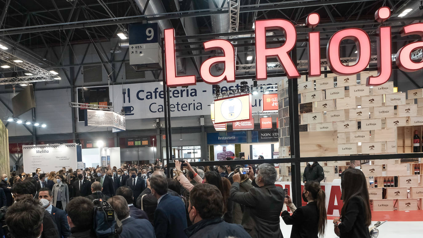 Fotos: La Rioja inaugura su stand en la feria de turismo FITUR