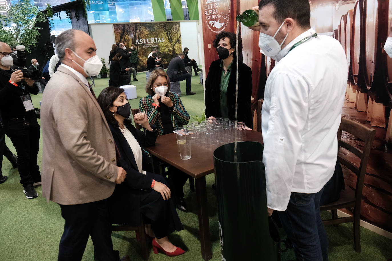 Fotos: La Rioja inaugura su stand en la feria de turismo FITUR