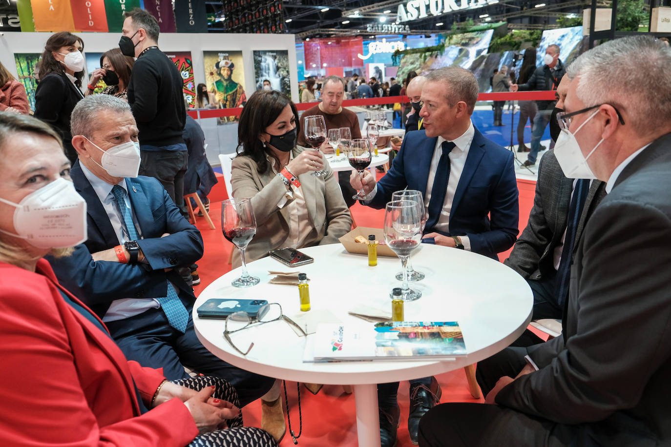 Fotos: La Rioja destaca en Fitur el producto de la tierra, ensalza el origen y los elementos que diferencian a la región