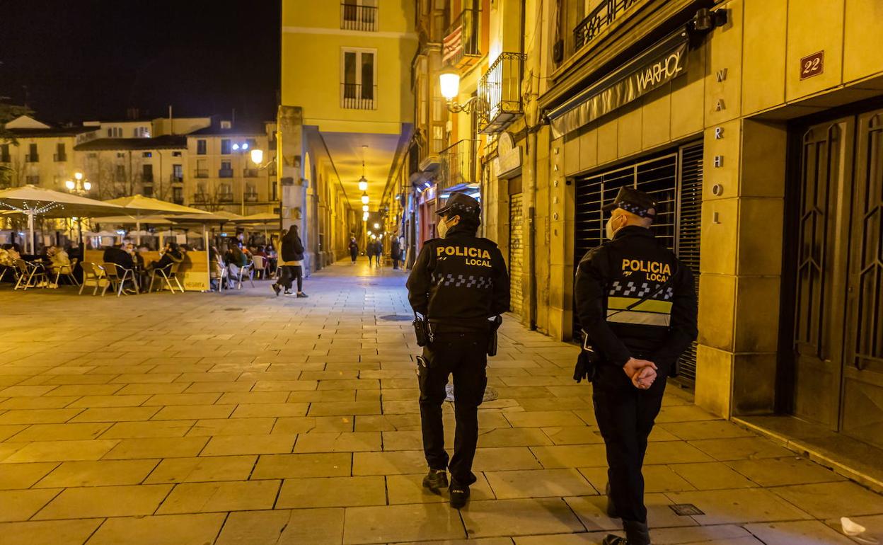 Detenido un menor en Logroño por participar en la venta de droga