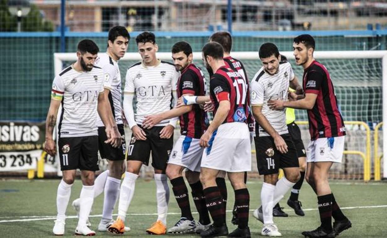 Imagen de un partido de Racing Rioja, en una imagen de archivo. 