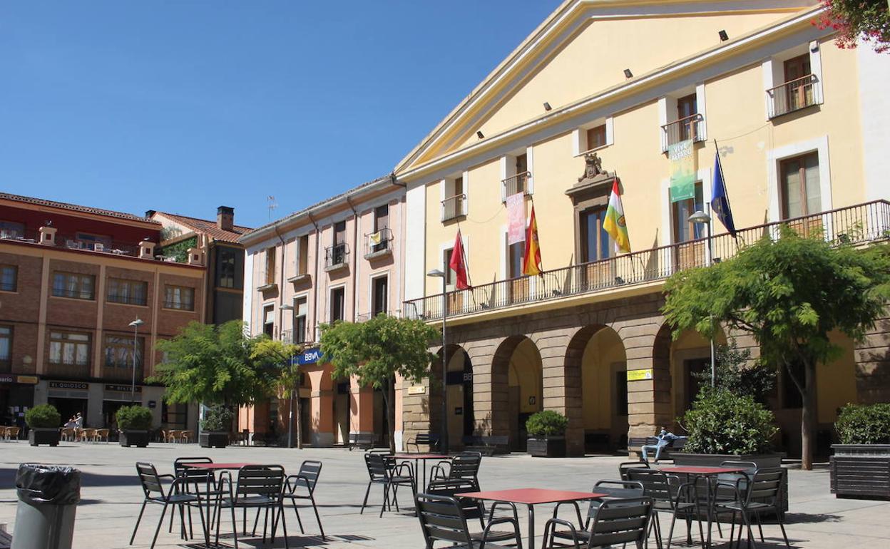 Ayuntamiento de Alfaro. 