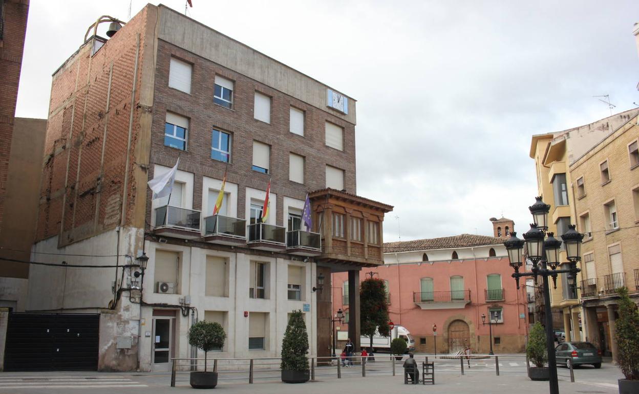 Ayuntamiento de Arnedo. 