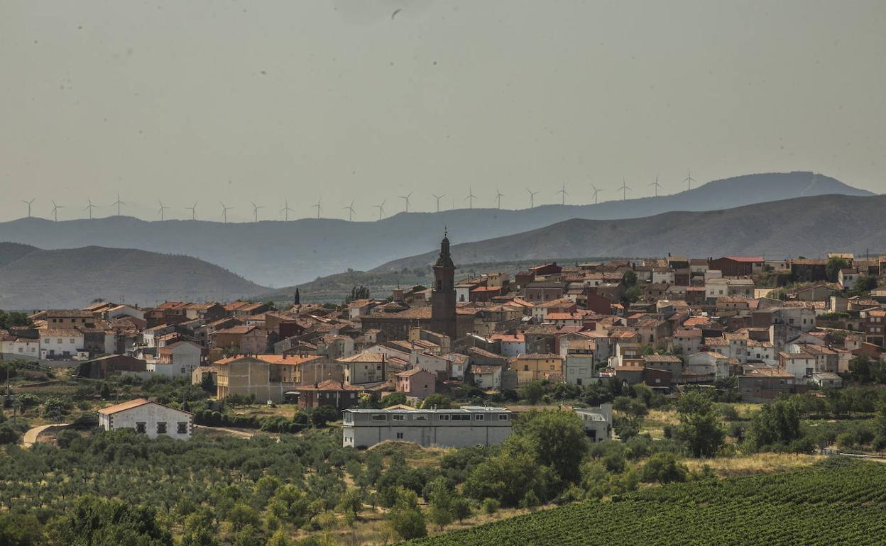 Panorámica del Tudelilla, que firmó un convenio para dos urbanizaciones. 