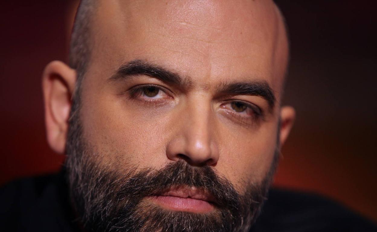 Roberto Saviano, periodista, escritor y autor de 'Gomorra'. 