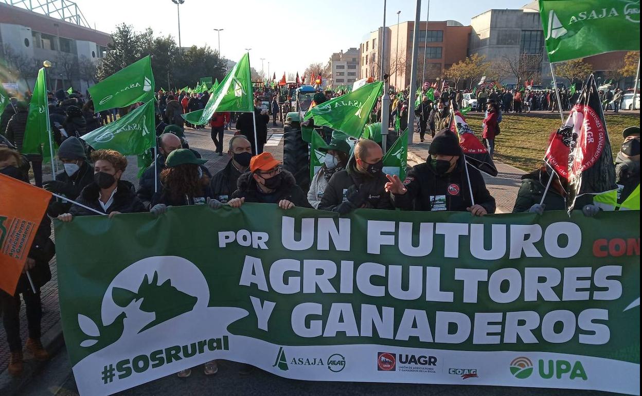 Las 9 peticiones de las organizaciones agrarias