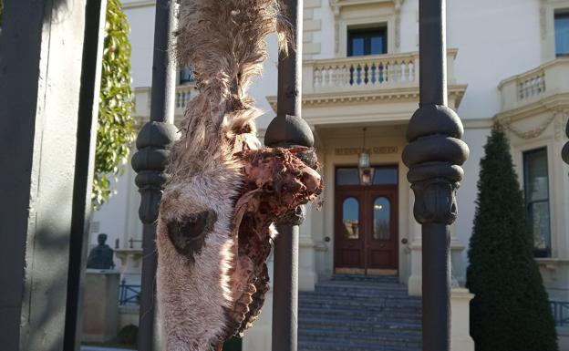 Imagen principal - Multitudinaria manifestación de agricultores y ganaderos en Logroño