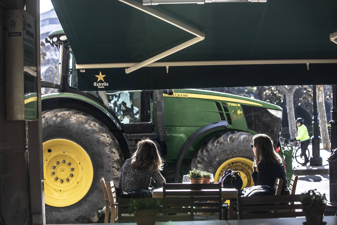 Fotos: El campo riojano se manifiesta en Logroño