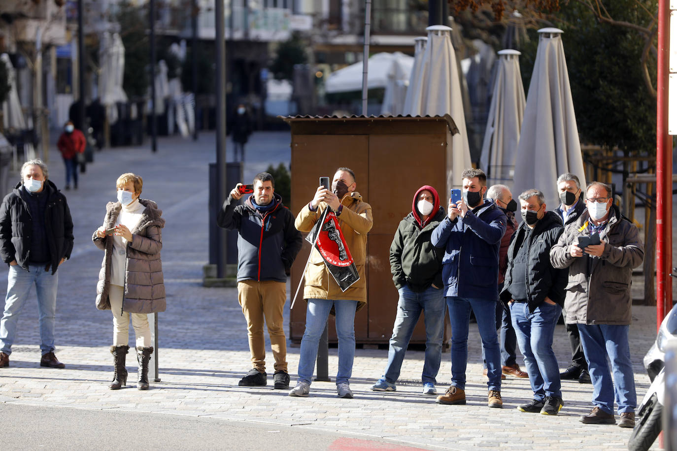 Fotos: El campo riojano se manifiesta en Logroño