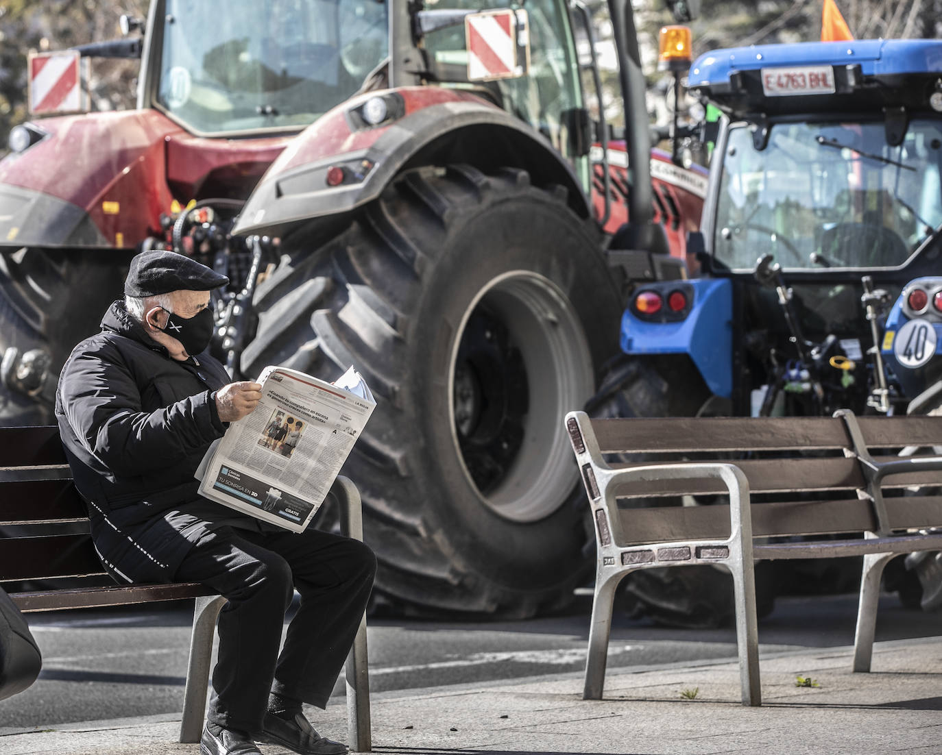 Fotos: El campo riojano se manifiesta en Logroño