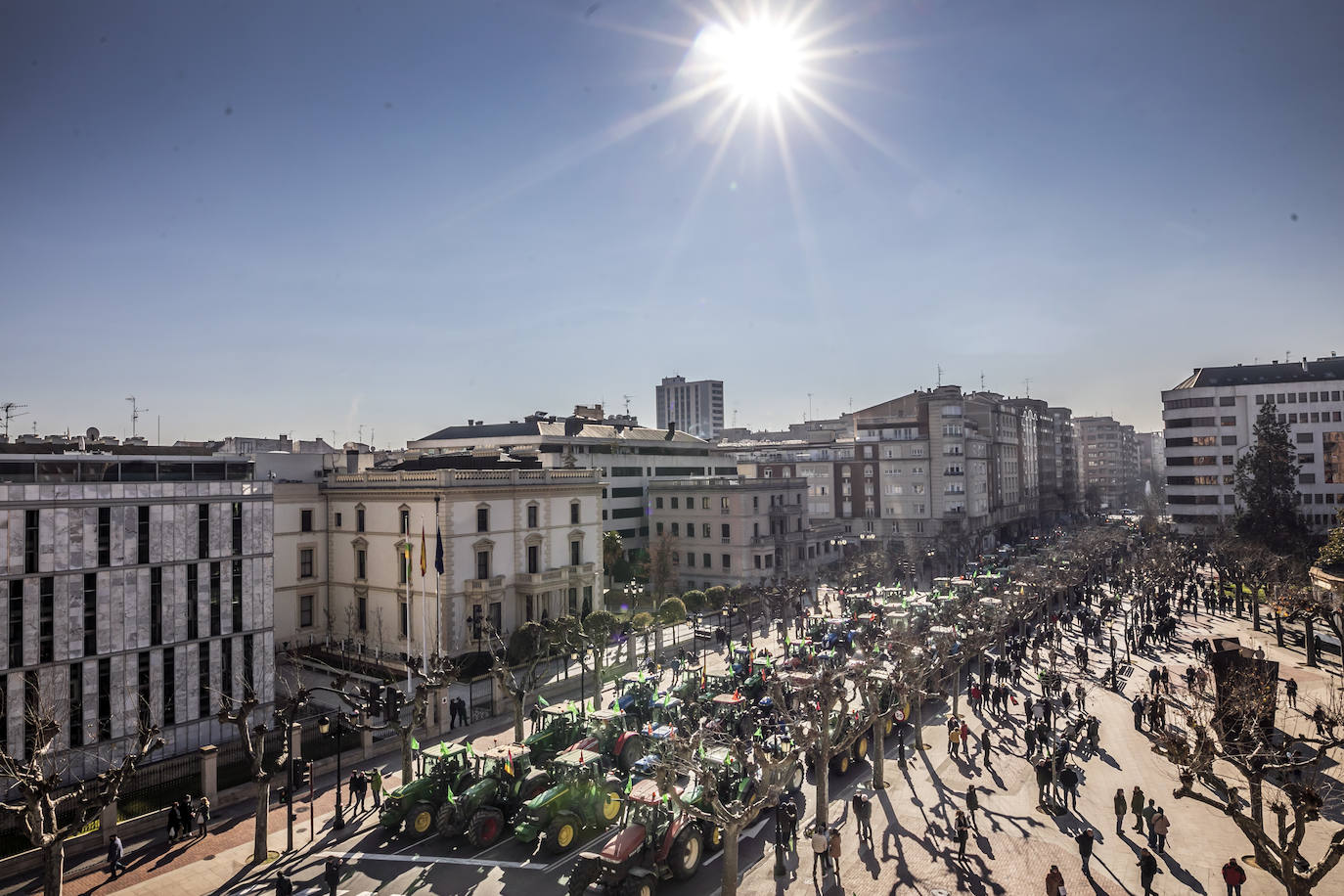 Fotos: El campo riojano se manifiesta en Logroño