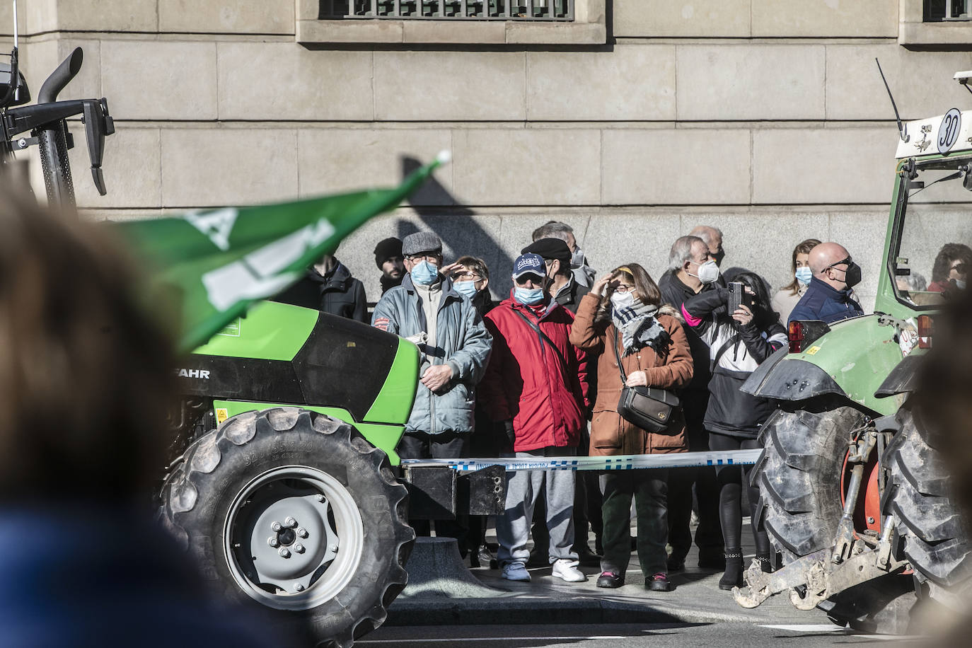 Fotos: El campo riojano se manifiesta en Logroño