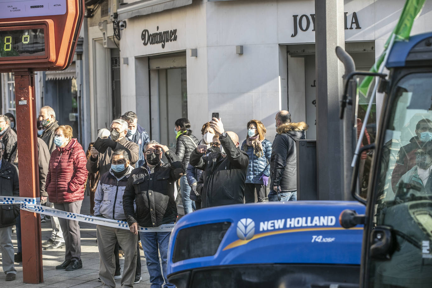Fotos: El campo riojano se manifiesta en Logroño
