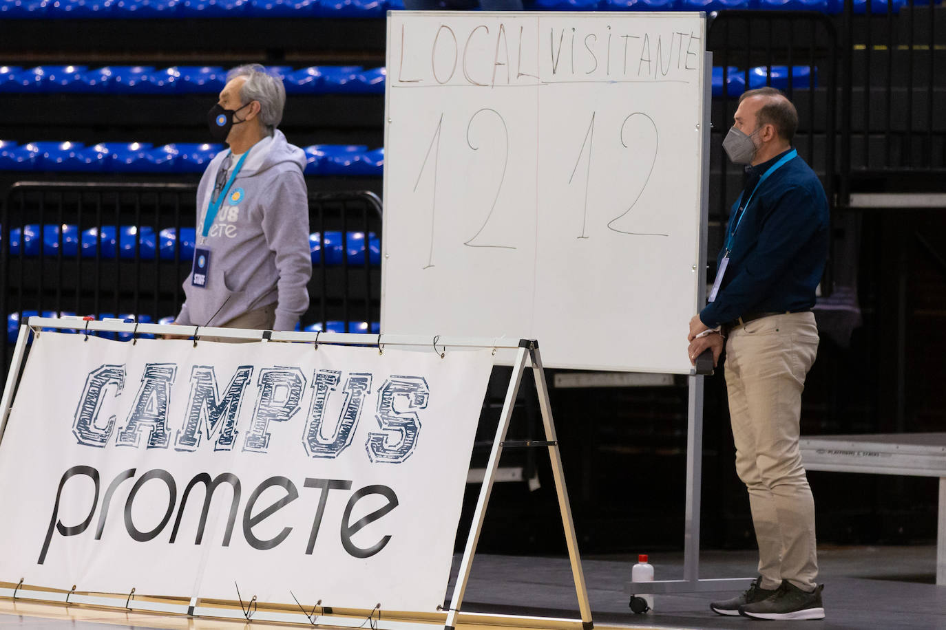 Fotos: Los nervios juegan una mala pasada al Campus Promete