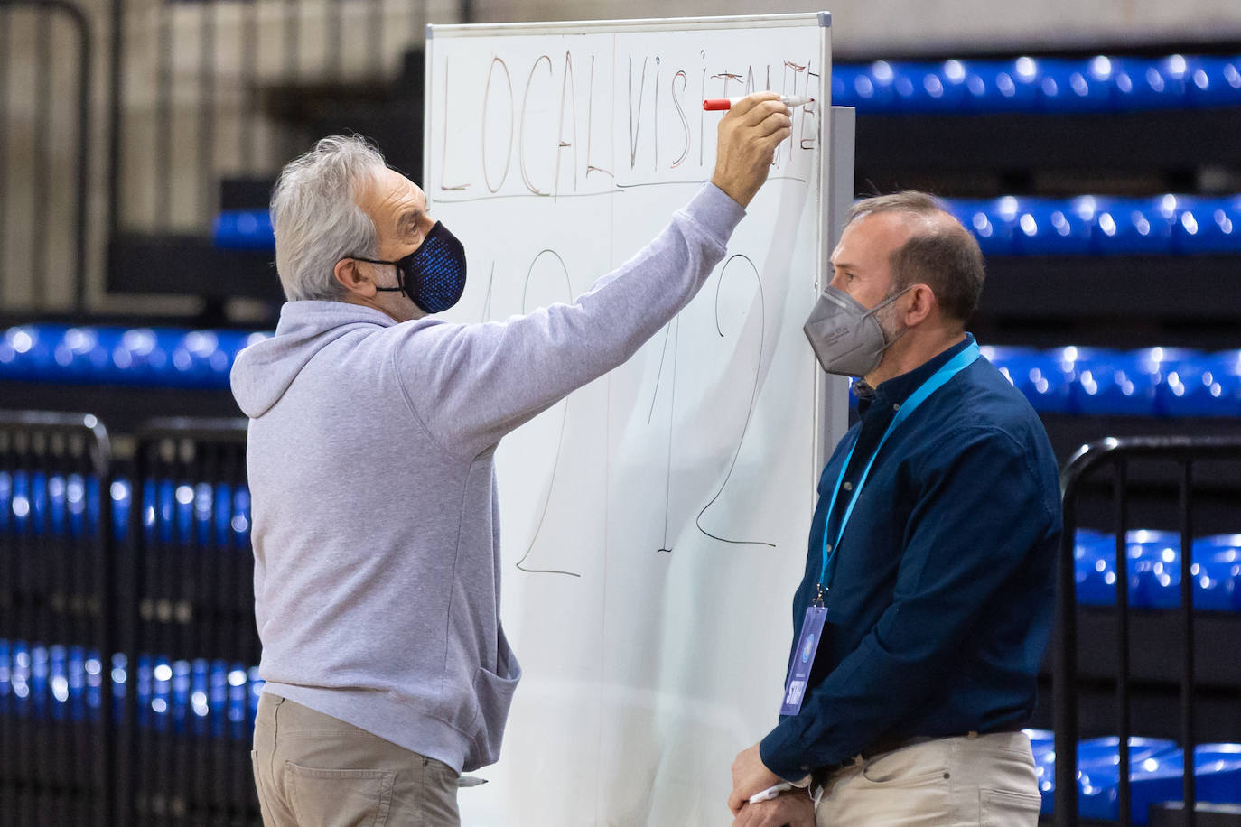 Fotos: Los nervios juegan una mala pasada al Campus Promete