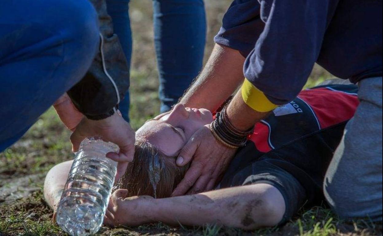 El Rugby Rioja agradece la atención y los cuidados a Gabriela Colcer