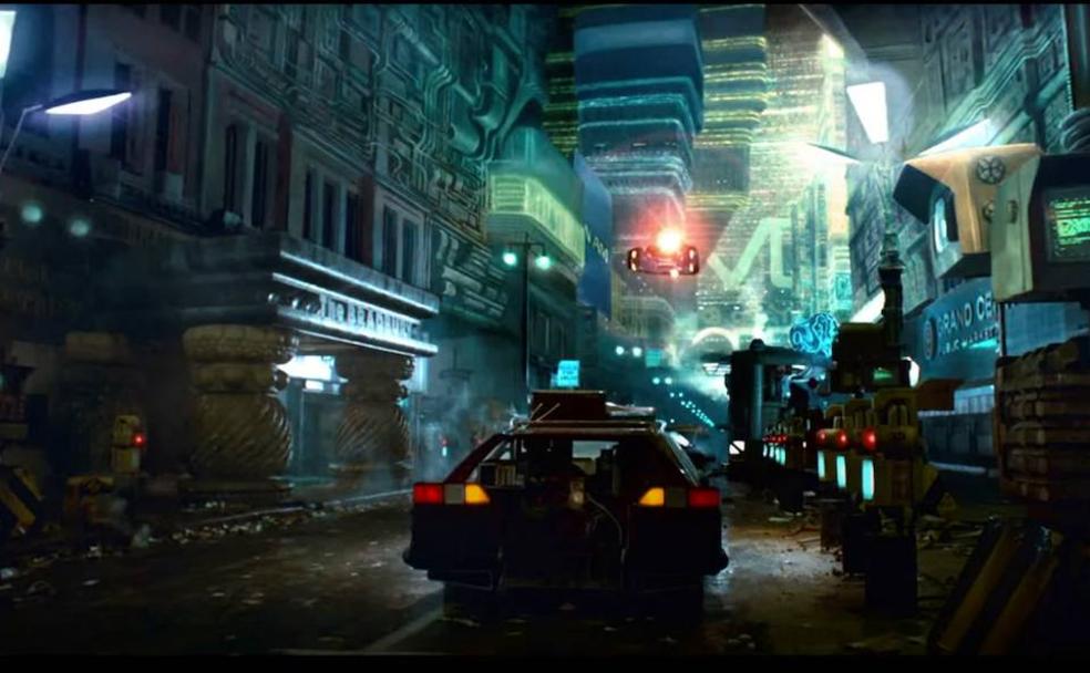 Los genios que construyeron el complejo mundo de 'Blade runner'