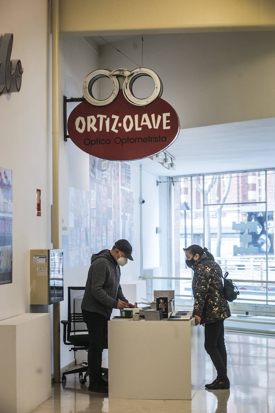 Fotos: Logroño con letra de rótulo