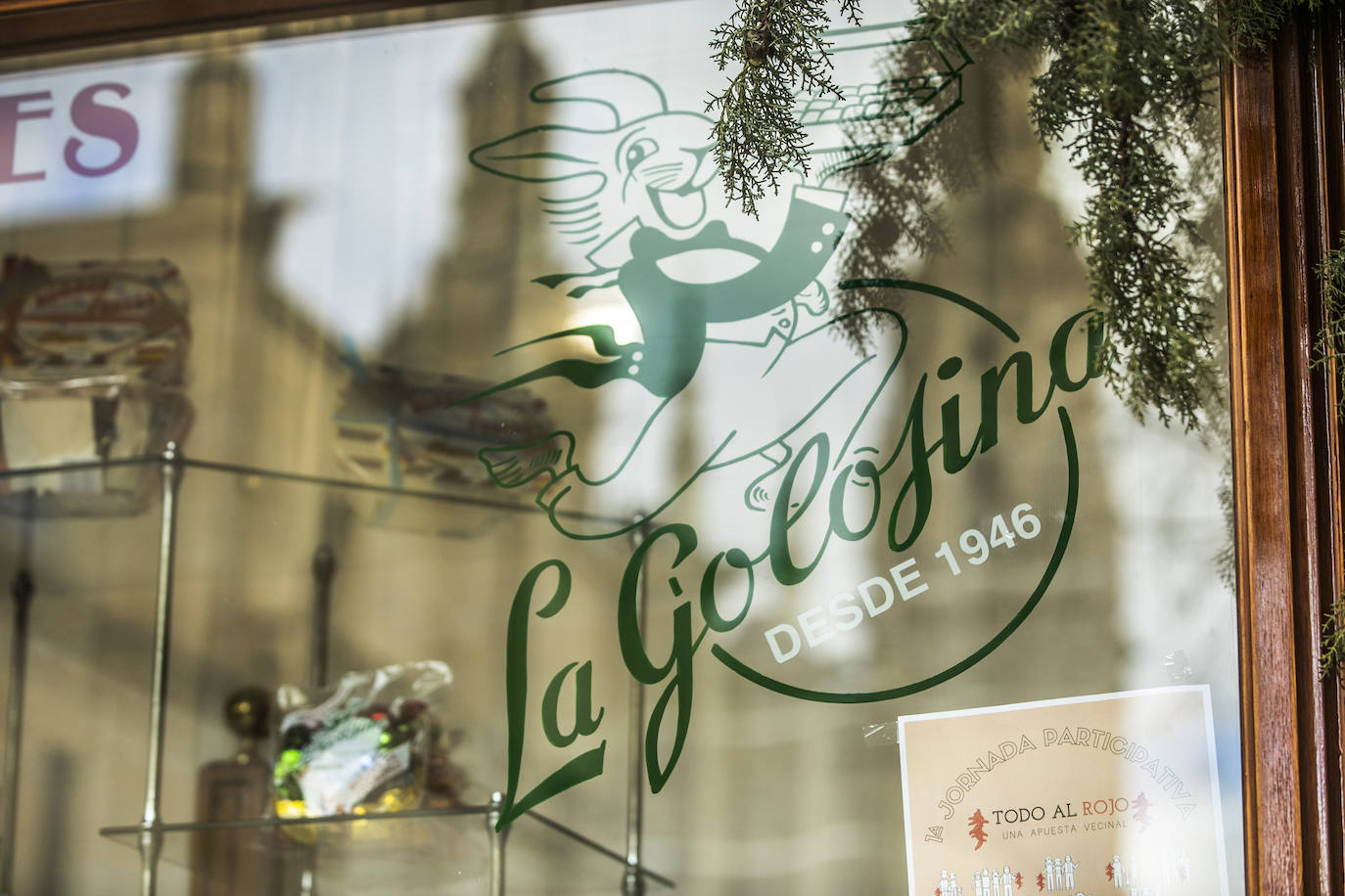 Fotos: Logroño con letra de rótulo