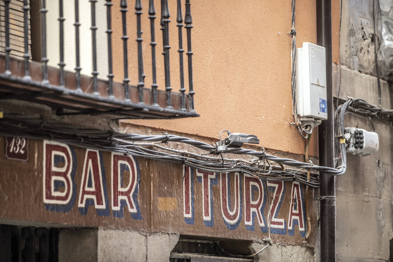 Fotos: Logroño con letra de rótulo