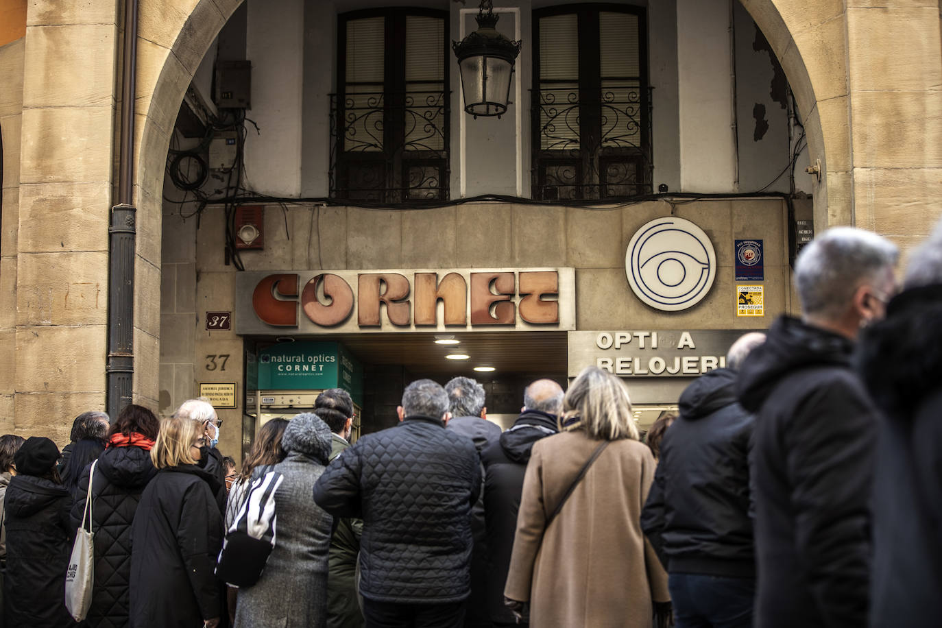 Fotos: Logroño con letra de rótulo