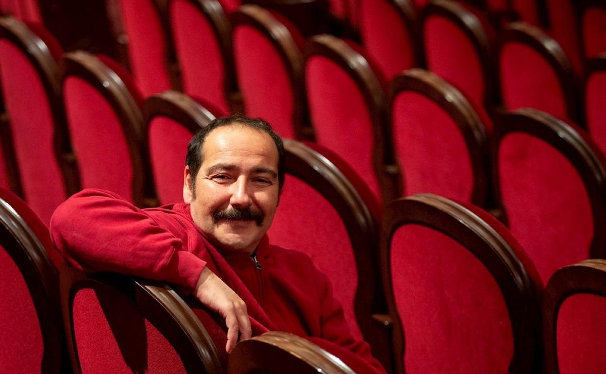 El actor David Tenreiro. 