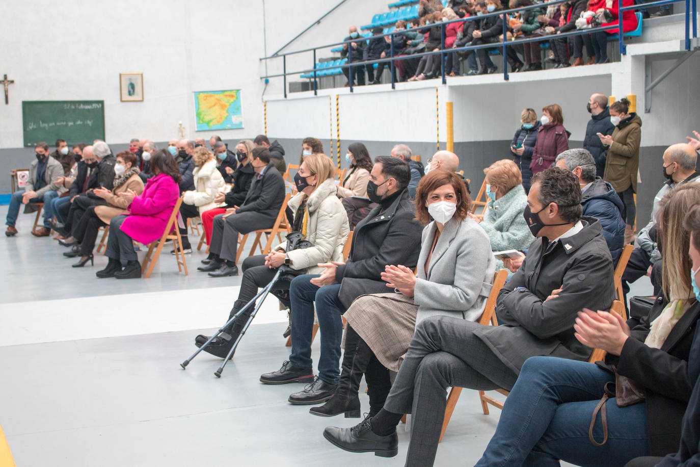 Fotos: Castañares de Rioja celebra el 75 aniversario de su escuela y muestra sus recuerdos en una exposición