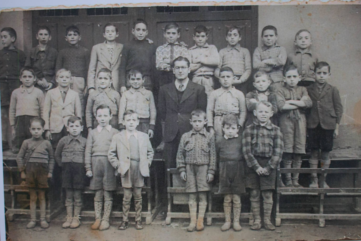 Fotos: Castañares de Rioja celebra el 75 aniversario de su escuela y muestra sus recuerdos en una exposición