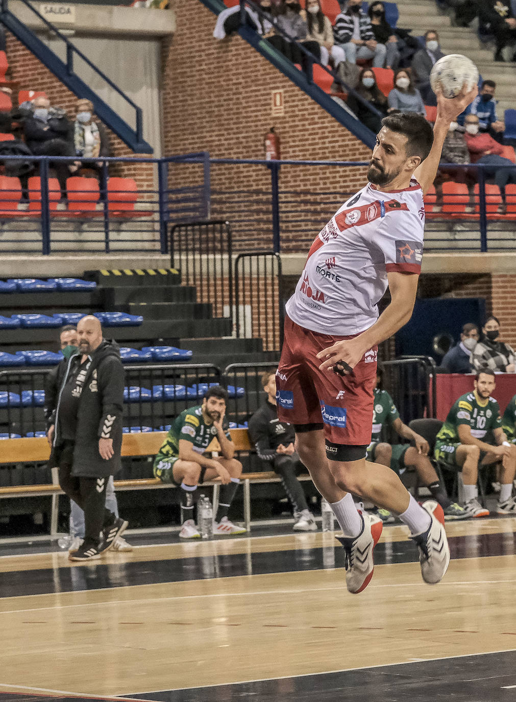 Fotos: La victoria del Logroño ante el Antequera