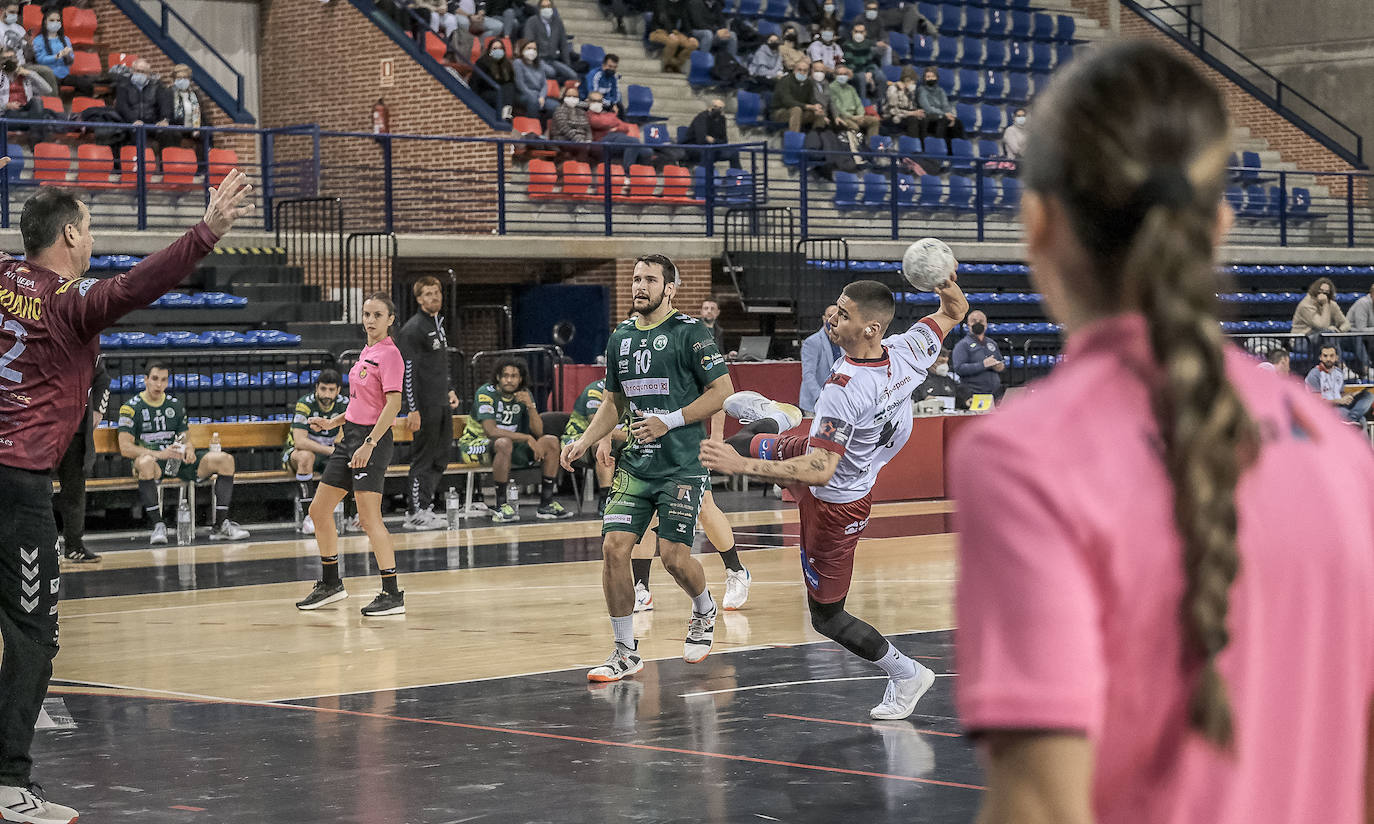 Fotos: La victoria del Logroño ante el Antequera