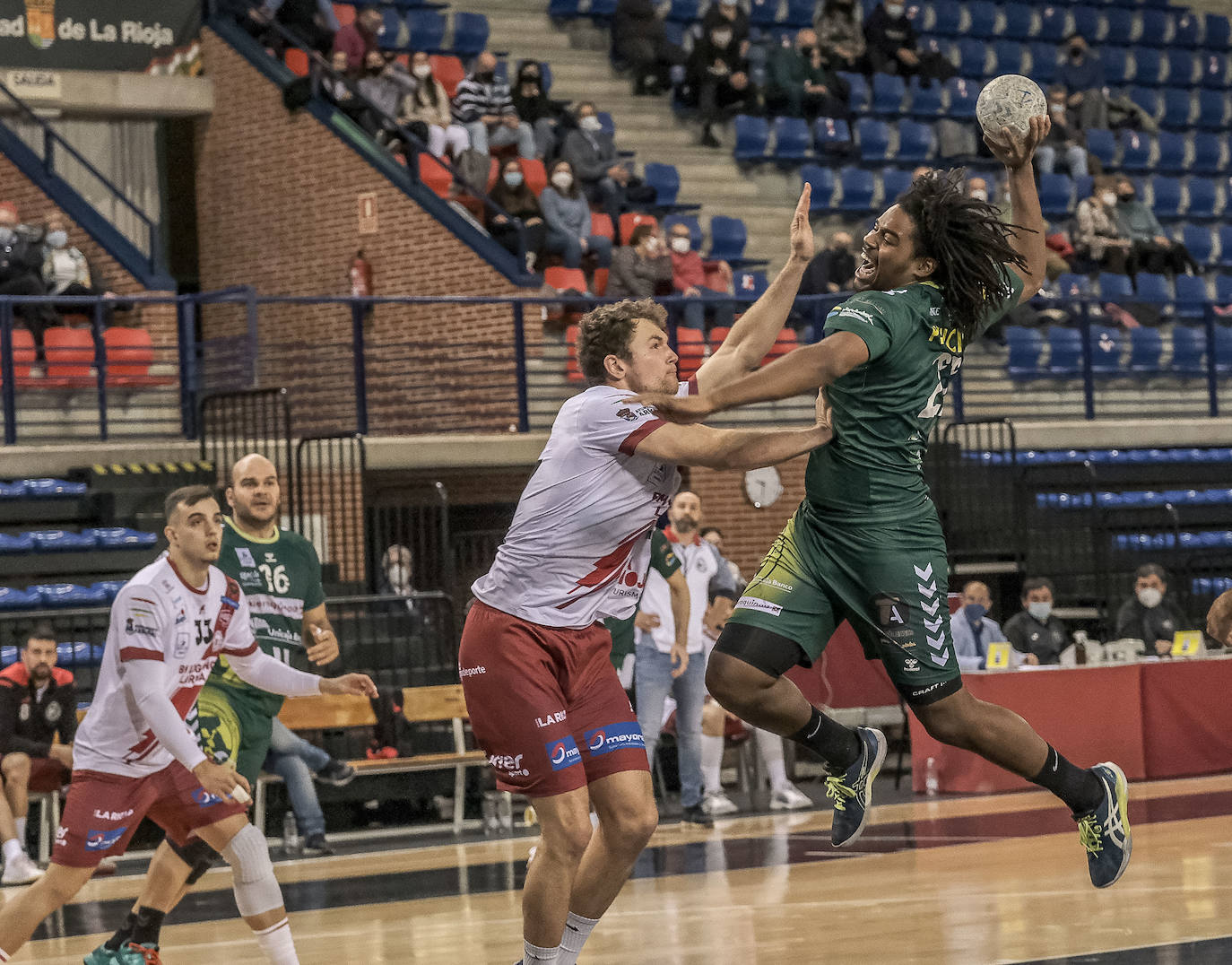Fotos: La victoria del Logroño ante el Antequera