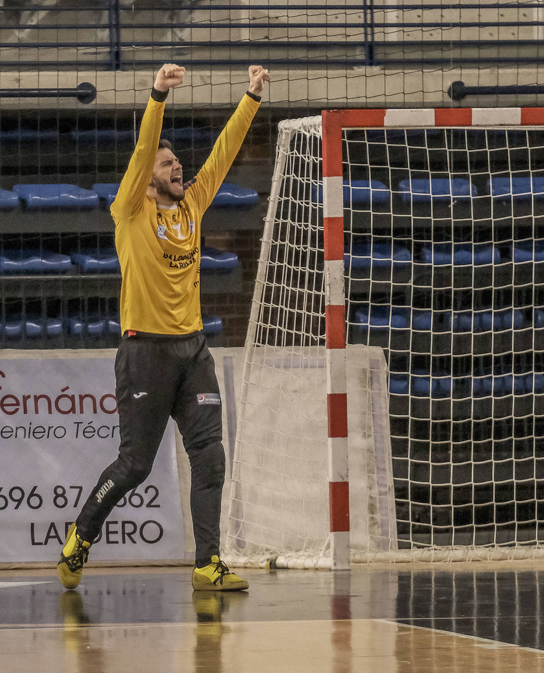 Fotos: La victoria del Logroño ante el Antequera