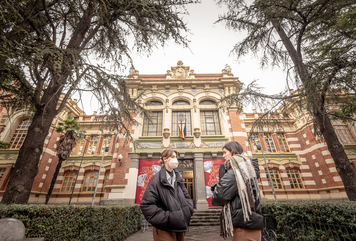 Fotos: Edificios secretos | Escuela Superior de Diseño de La Rioja