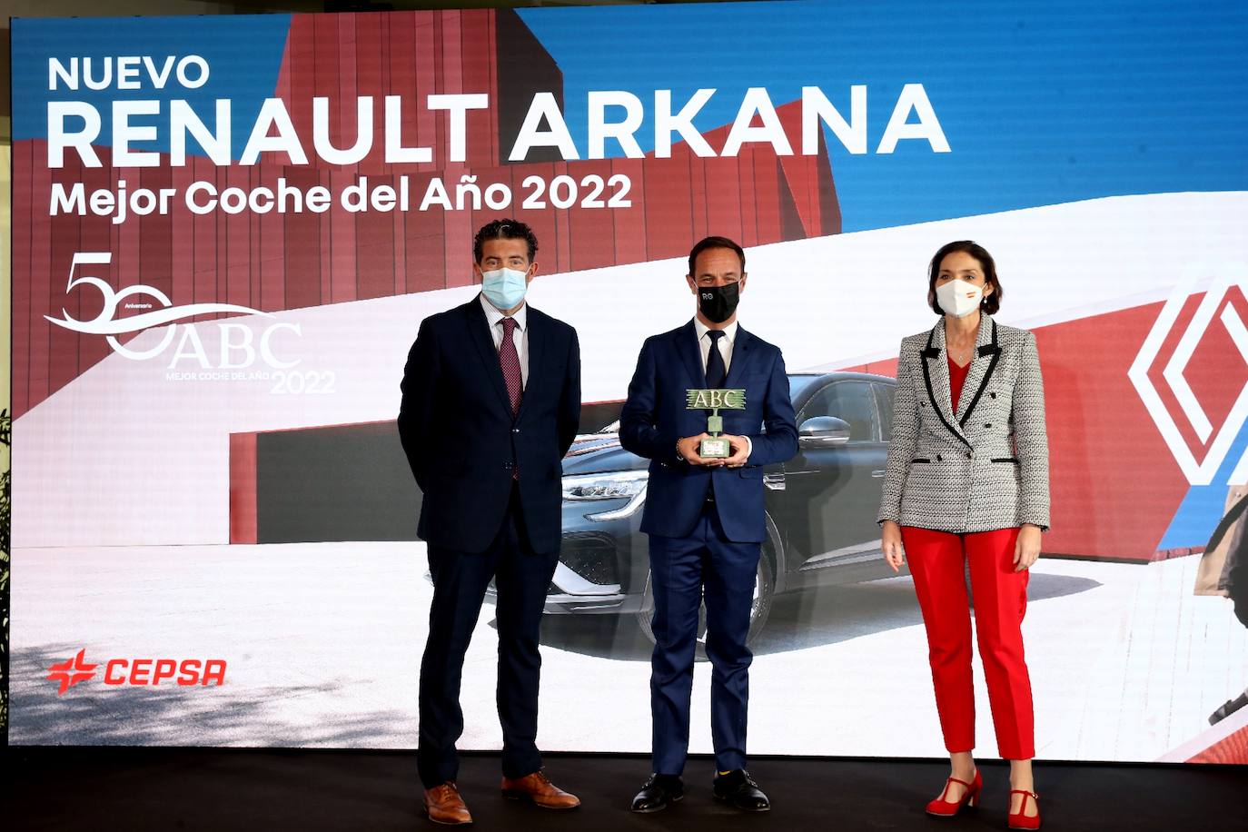 El Premio ABC al Mejor coche del Año llega a su edición número 50