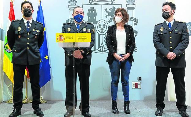 Eduardo Esteban Pinillos, Manuel Laguna, María Marrodán Y David Velasco. 