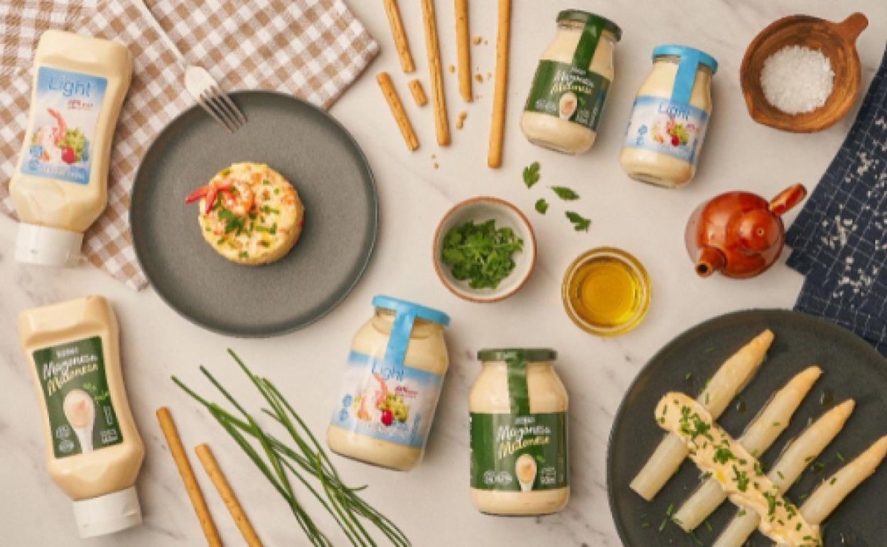 Las mayonesas riojanas de Mercadona renuevan su receta y utilizan envases más sostenibles