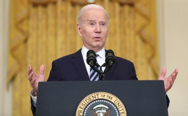 Biden cree que Putin no se detendrá en Ucrania