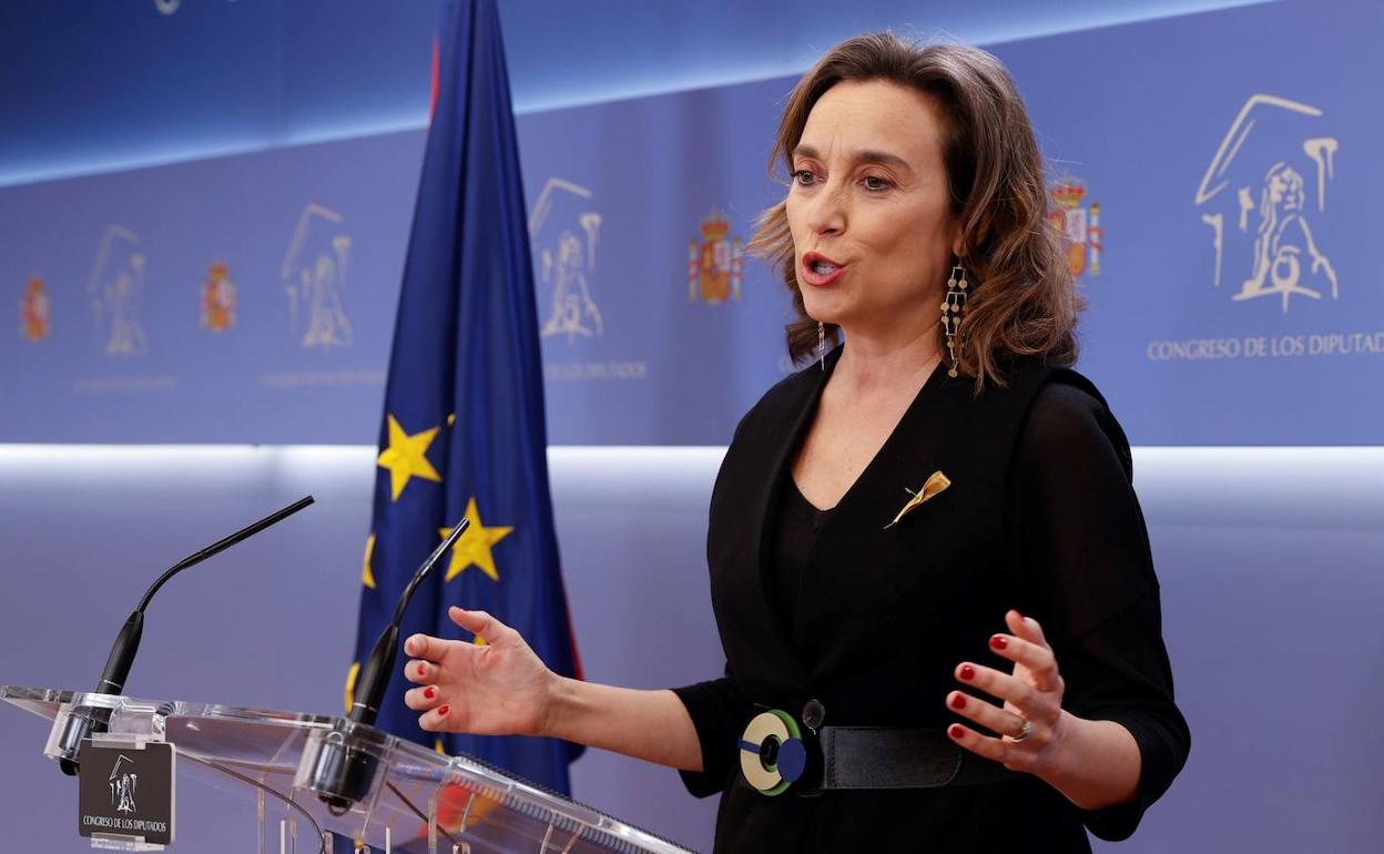 Gamarra: «Vamos a estar a la altura, no vamos a defraudar a los españoles»