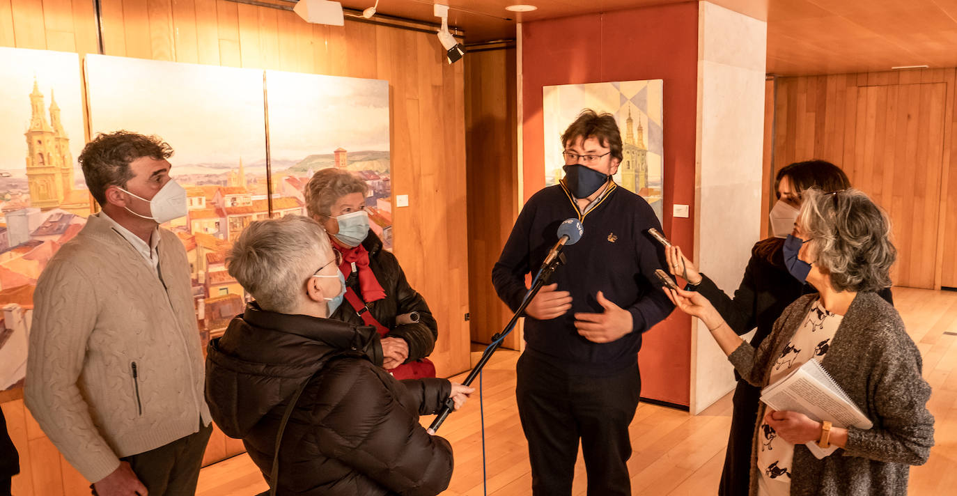 Fotos: Exposición de la artista riojana Elena Ariznavarreta en el festival Mujeres en el Arte en La Rioja